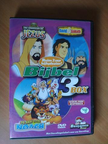 DVD Bijbel 3 Box (bijbel voor kinderen)  beschikbaar voor biedingen