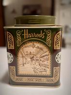 Vintage Harrods theeblik., Ophalen of Verzenden, Zo goed als nieuw
