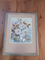 Jan Kooistra aquarel schilderij, Ophalen, Gebruikt, 50 tot 75 cm, 50 tot 75 cm