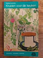 Kruiden voor de keuken - Katinka Hendrichs, Boeken, Ophalen of Verzenden, Zo goed als nieuw