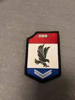 Arm embleem gvt GBB, Verzamelen, Militaria | Algemeen, Verzenden, Marechaussee, Nederland, Embleem of Badge