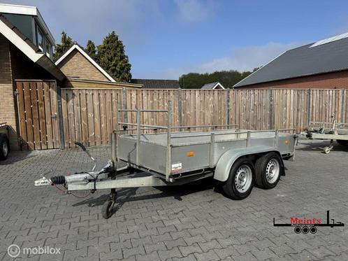 Hapert bakwagen tandemasser 300x130 2700KG, Auto diversen, Aanhangers en Bagagewagens, Gebruikt