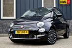 Fiat 500 1.2 Lounge Rijklaarprijs-Garantie Panorama dak Navi, Auto's, Fiat, Voorwielaandrijving, 12 maanden, Stof, Gebruikt