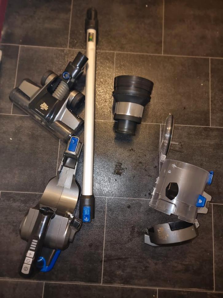 Dirt Devil Steel Vision Stofzuiger - Onderdelen, Witgoed en Apparatuur, Stofzuigers, Gebruikt, Stofzuiger, Minder dan 1200 watt