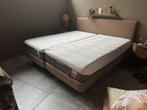 L uxe Tempur Zero G Bed 200x200 met Massagefunctie, Ophalen, Tweepersoons, Zo goed als nieuw, Overige maten