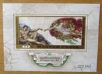 Hongarije, blokje Kunstwerk van Michelangelo, 1975, Postzegels en Munten, Postzegels | Europa | Hongarije, Verzenden, Postfris