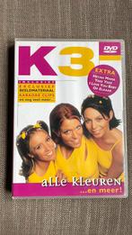 K3 - alle kleuren - dvd, Alle leeftijden, Ophalen of Verzenden, Gebruikt