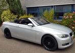 BMW 3 Serie Cabrio 325i Aut Leder Sportint Navi 19"Alpina Na, Achterwielaandrijving, Gebruikt, Zwart, Cabriolet