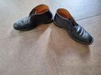 Paar herenschoenen, Zwart, Ophalen of Verzenden, Zo goed als nieuw, Veterschoenen
