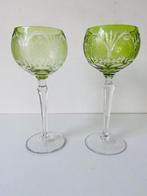 Antieke kristallen glazen, Antiek en Kunst, Antiek | Glas en Kristal, Ophalen of Verzenden