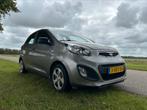 Kia Picanto 1.0 Cvvt 5-DRS 2014 Grijs, Auto's, Kia, Zwart, 400 kg, Origineel Nederlands, 24 km/l