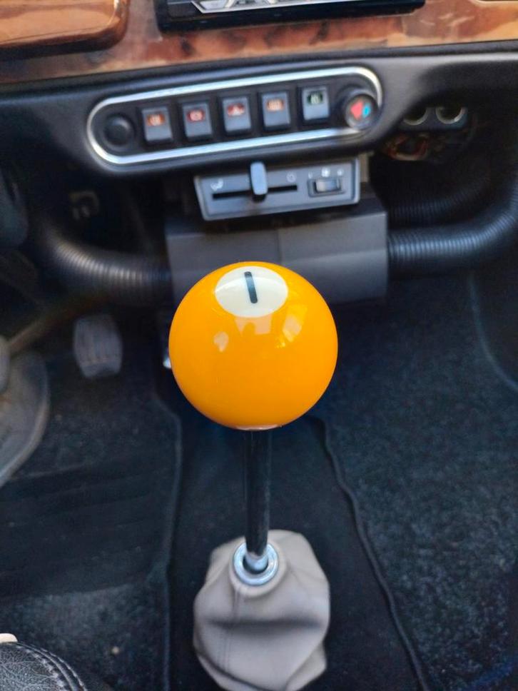 Classic Mini (echte) Poolbal Pookknop 5/16unc, Auto-onderdelen, Dashboard en Schakelaars, Mini, Gebruikt, Ophalen of Verzenden