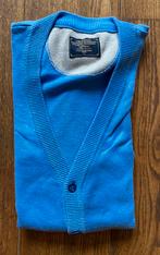Wam denim vest, Ophalen of Verzenden, Zo goed als nieuw, Maat 52/54 (L), Blauw