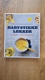 Annemieke en Janine Jansen - Hartstikke lekker, Ophalen of Verzenden, Gelezen, Annemieke Jansen; Janine Jansen
