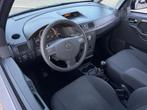 Opel Meriva 1.6 16V Temptation Airco Cruise Lmv Nap, Voorwielaandrijving, 65 €/maand, Gebruikt, Zwart