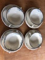 4 soepkommen Rosenthal Bavaria ANTIEK, Ophalen of Verzenden