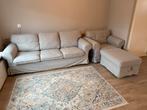 Ikea Ektorp 3 zit en fauteuil met opbergpoef, Ophalen, Zo goed als nieuw