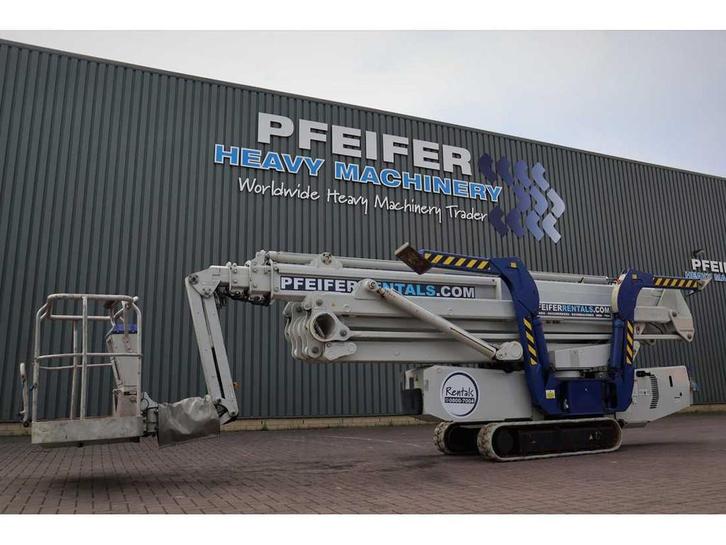 2015 Falcon FS330Z Hoogwerker, Zakelijke goederen, Machines en Bouw | Liften, Steigers en Ladders