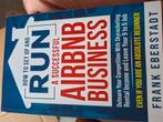 How to set up and run a successful airbnb business, Ophalen of Verzenden, Zo goed als nieuw