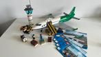 Lego city cargo vloegtuig set compleet 60022, Ophalen of Verzenden, Zo goed als nieuw