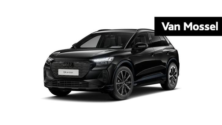 Audi Q4 e-tron 40 Advanced edition 77 kWh l Demo l Cruise co, Auto's, Audi, Bedrijf, Te koop, Q4 e-tron, ABS, Airbags, Airconditioning