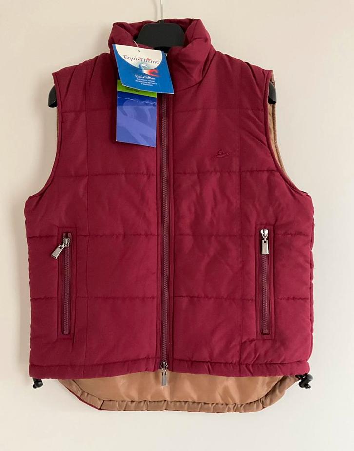 Nieuwe bodywarmer van het merk Equie Thermé, Kleding | Dames, Bodywarmers, Nieuw, Maat 34 (XS) of kleiner, Overige kleuren, Ophalen