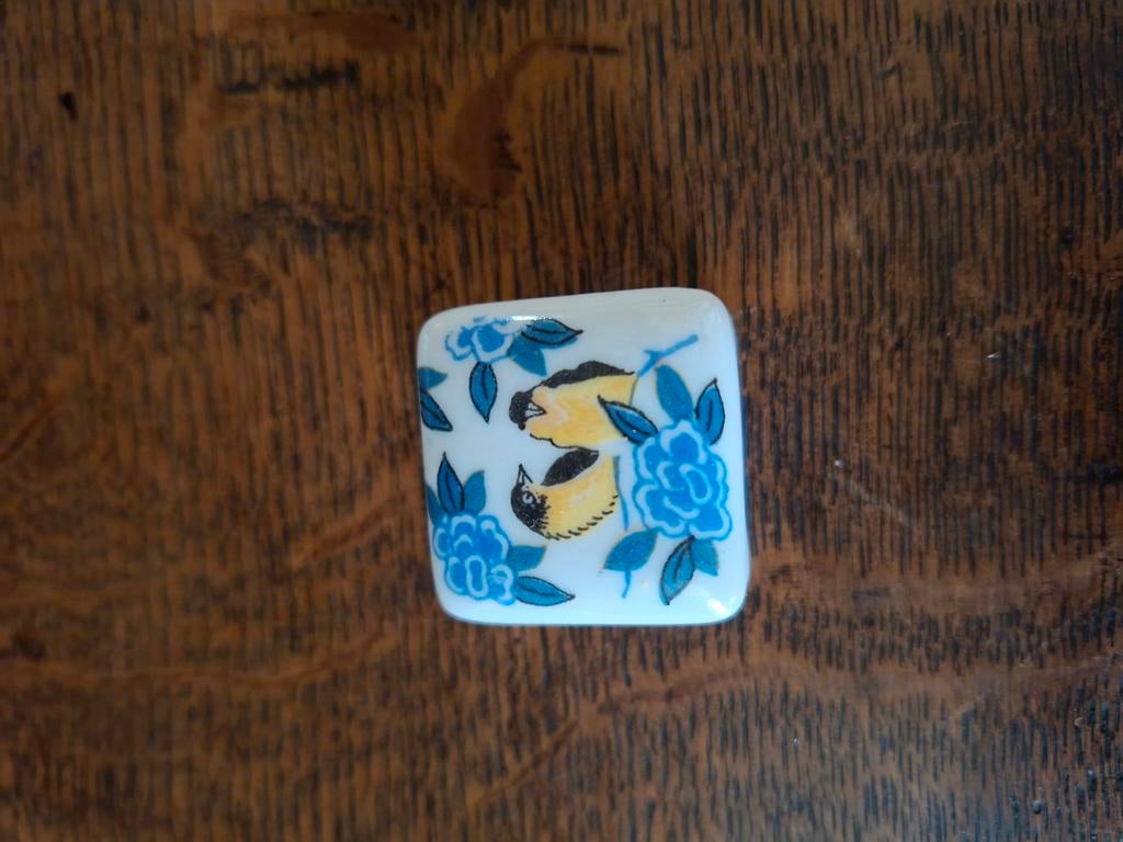 Ringen of pillendoosje, Antiek en Kunst, Ophalen of Verzenden