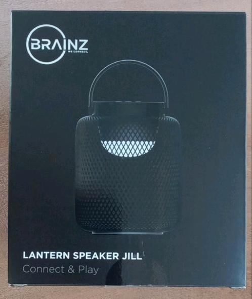 Brainz lantern speaker Jill, Audio, Tv en Foto, Luidsprekers, Nieuw, Overige typen, Minder dan 60 watt, Overige merken, Ophalen of Verzenden
