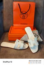 Hermes slippers KORTING, Kleding | Dames, Schoenen, Ophalen of Verzenden, Nieuw