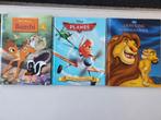 3 Sprookjes boeken van Walt Disney. IZGS, Ophalen of Verzenden, Leeuwenkoning of Jungle Boek, Zo goed als nieuw