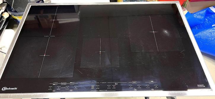 Bauknecht inductie kookplaat, Witgoed en Apparatuur, Kookplaten, Zo goed als nieuw, Inbouw, Inductie, 4 kookzones, Ophalen of Verzenden