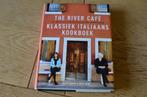 The River Cafe / klassiek Italiaans kookboek Ruth Rogers &, Boeken, Ruth Rogers & Rose Gray, Ophalen of Verzenden, Italië, Zo goed als nieuw