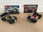 Lego sets 42072 en 42073 ( Technic), Ophalen of Verzenden, Zo goed als nieuw