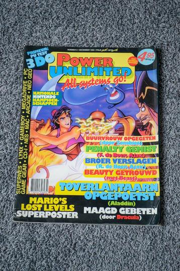 Te koop: Power Unlimited december 1993 incl. Poster beschikbaar voor biedingen