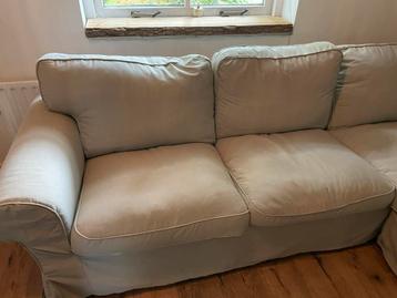 Bankstel ikea (Ektrop) beige - afbeelding 2