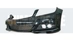 Bumper  Mercedes C-KLASSE W204 FACELIFT 11-14 A2048805547 Ac, Gebruikt, Voor, 6 maanden garantie, Ophalen of Verzenden