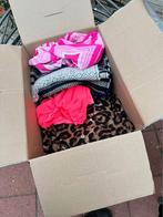 €35 Doos met kleding +-30 stuks maten variëren 42-46, Ophalen, Gedragen, Maat 42/44 (L)