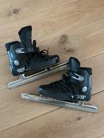 Zwarte noren maat 35, Sport en Fitness, Schaatsen, Viking, Ophalen of Verzenden, Zo goed als nieuw, Noren