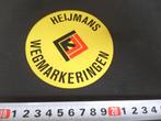 sticker Heijmans Wegmarkeringen, Ophalen, Zo goed als nieuw, Bedrijf of Vereniging