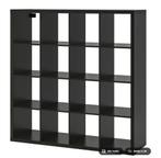 Ikea Kallax kast 4x4, Ophalen, Gebruikt, 100 tot 150 cm, 100 tot 150 cm