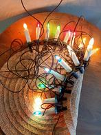 Vintage kerstverlichting kerstboom gekleurd, Diversen, Ophalen of Verzenden, Gebruikt
