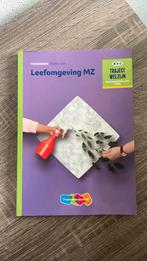 Leefomgeving MZ Theorieboek niveau 3 en 4, Boeken, Ophalen of Verzenden, Zo goed als nieuw, M. van Eijkeren; J. Muis, Nederlands