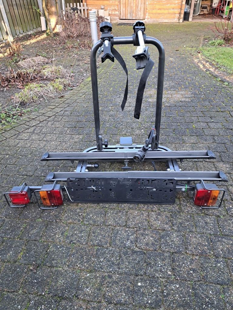 Fietsendrager voor trekhaak - 2 fietsen, Ophalen, 2 fietsen, Gebruikt, Trekhaakdrager