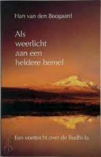 als weerlicht aan een heldere hemel, Ophalen of Verzenden, Zo goed als nieuw, Ziel of Sterfelijkheid, Achtergrond en Informatie