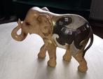 Mooi beeld, rijk versierde olifant, gemaakt van polyresin!, Verzenden, Nieuw