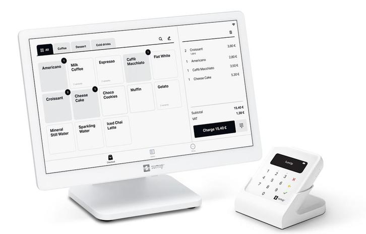 SumUp Point of Sale Systeem, Zakelijke goederen, Kantoor en Winkelinrichting | Kassa's en Betaalsystemen, Ophalen of Verzenden