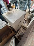 Brandkast / Kluis - Gebruikt met sleutel, Huis en Inrichting, Brandblussers en Brandkasten, Ophalen, Gebruikt, Brandkast