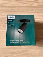 Philips Pongee Zwarte Spot - Nieuw in doos, Huis en Inrichting, Lampen | Spots, Metaal of Aluminium, Nieuw, Ophalen of Verzenden