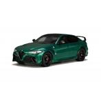 Ottomobile 1:18 Alfa Romeo Giulia GTAm 2020 groen nieuw, Ophalen of Verzenden, Nieuw, Auto, OttOMobile