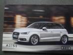 Audi A1 S1 Brochure, Verzenden, Zo goed als nieuw, Audi
